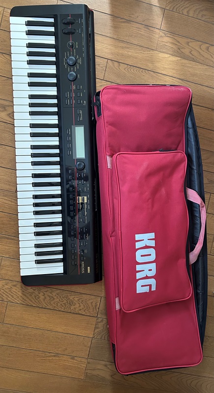KORG KROSSの画像